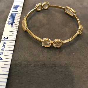 Kate Spade Gold and Crystal Bangle